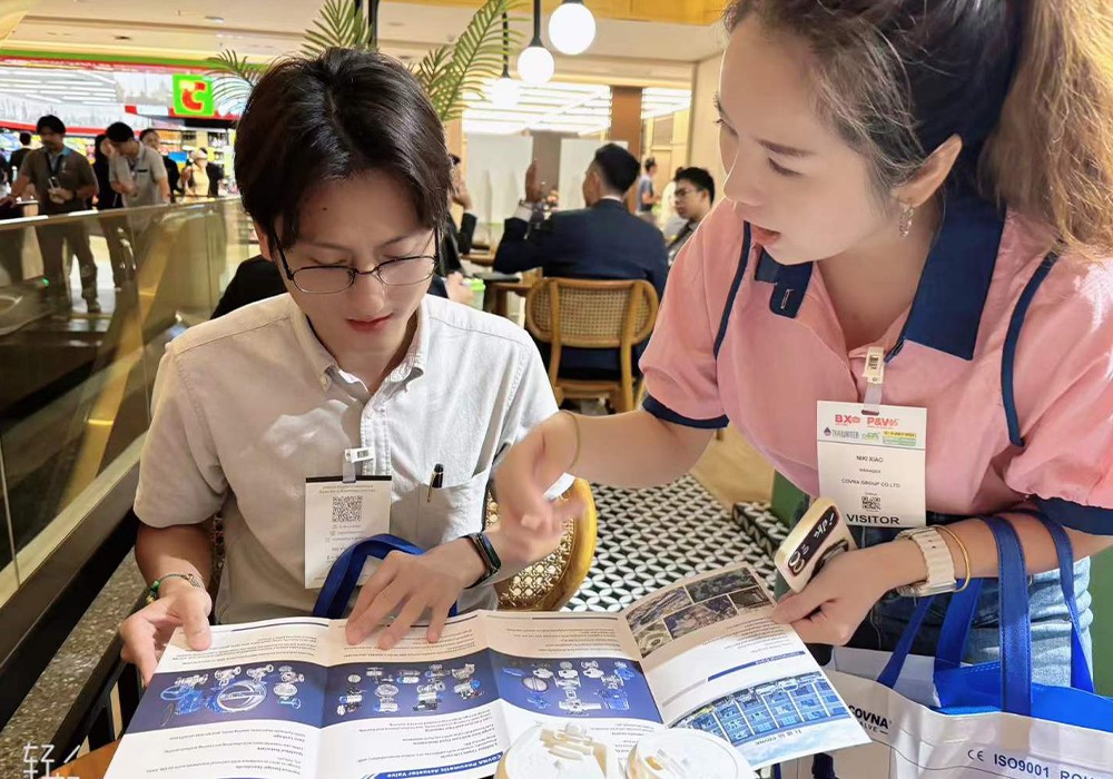COVNA at Thailand’s Leading Industry Expo2