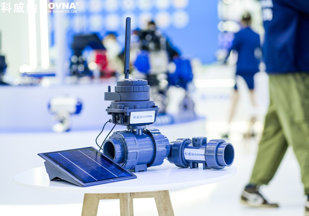 Covna präsentiert Smart Valve Innovations bei IEEXPO China 2023 in Shanghai5