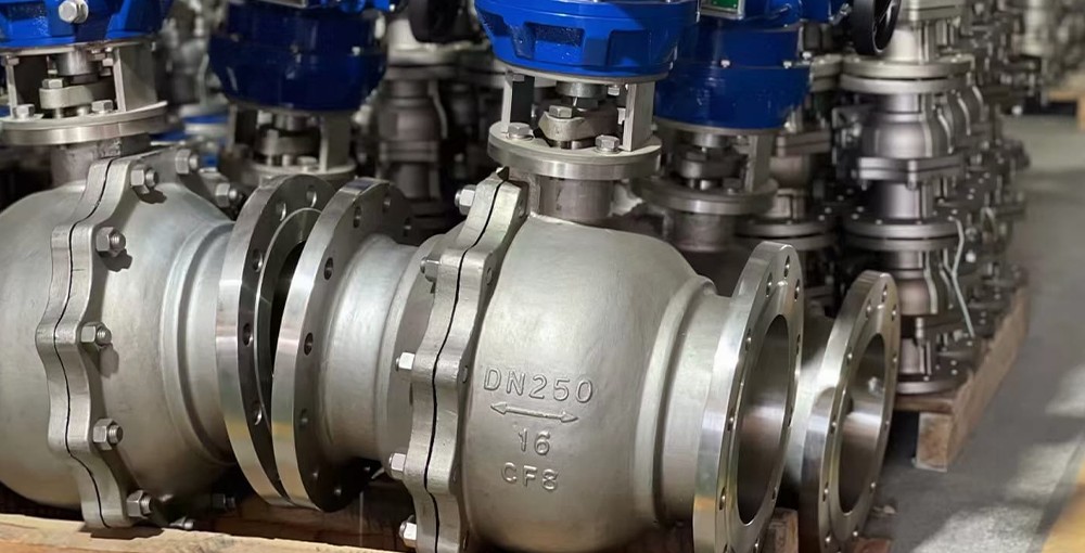 Floating Ball Valve vs. Trunnion Mounted Ball Valve4