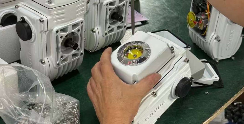 Electric Actuator Factory Testing Checklist_1