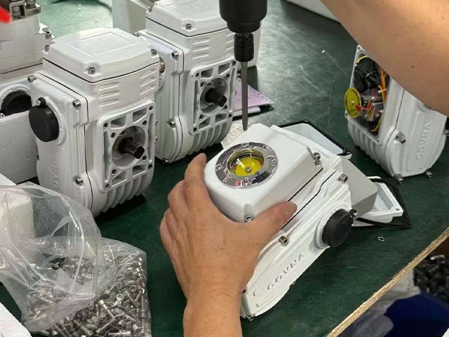 Electric Actuator Factory Testing Checklist