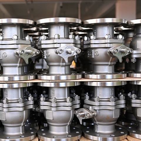 HK63-ST Mini Motorized 3-Way Stainless Steel Ball Valve COVNA Factory