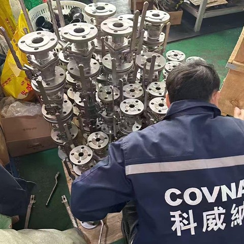 วาล์วผีเสื้อ 10 นิ้วสำหรับขาย Covna Factory