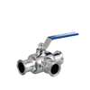 FG3W Valve Bola Food Grade Three-Way