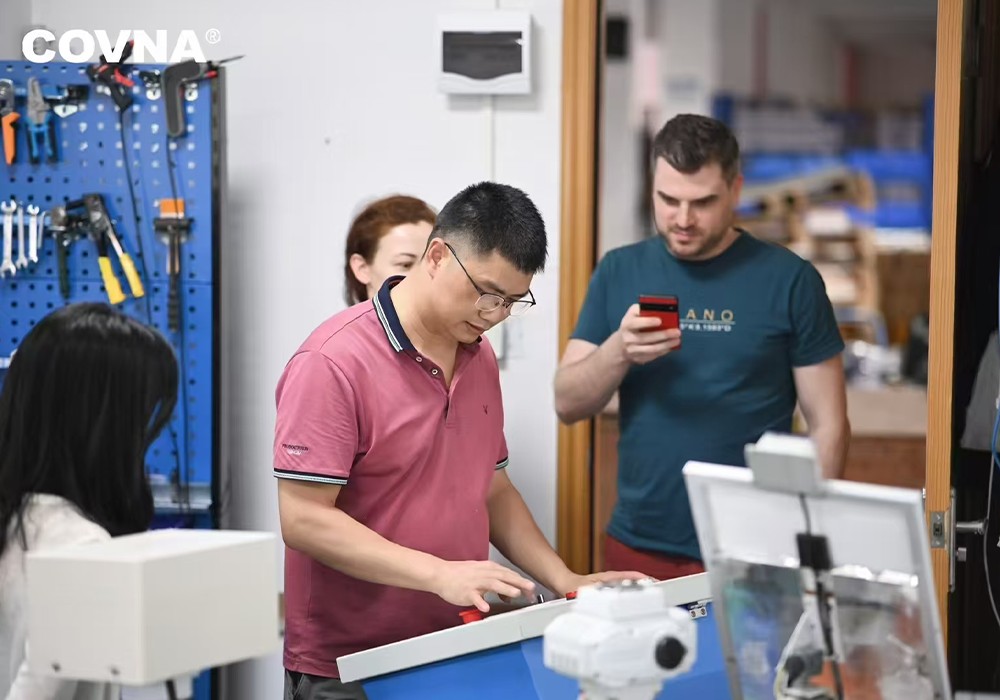 COVNA Strengthens Russia Business Ties Through Post-Exhibition Factory Visits7
