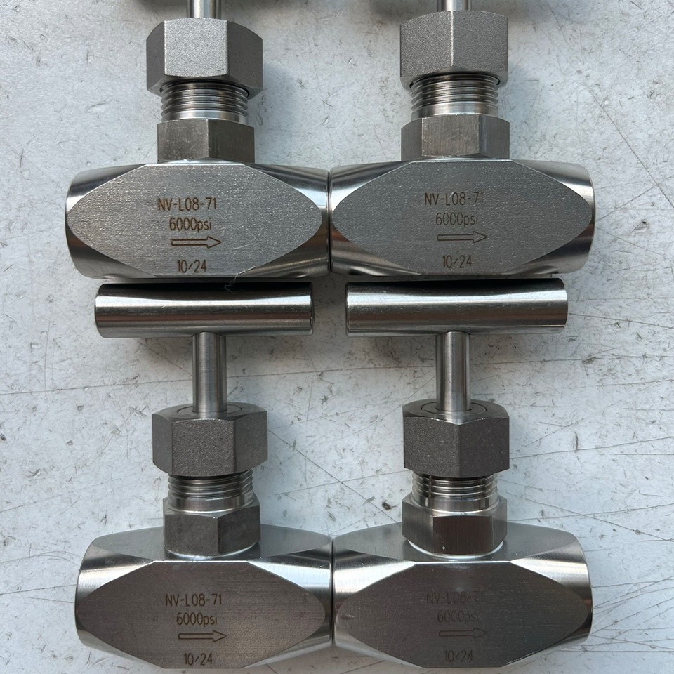 Full Stainless Steel Needle Valve 6