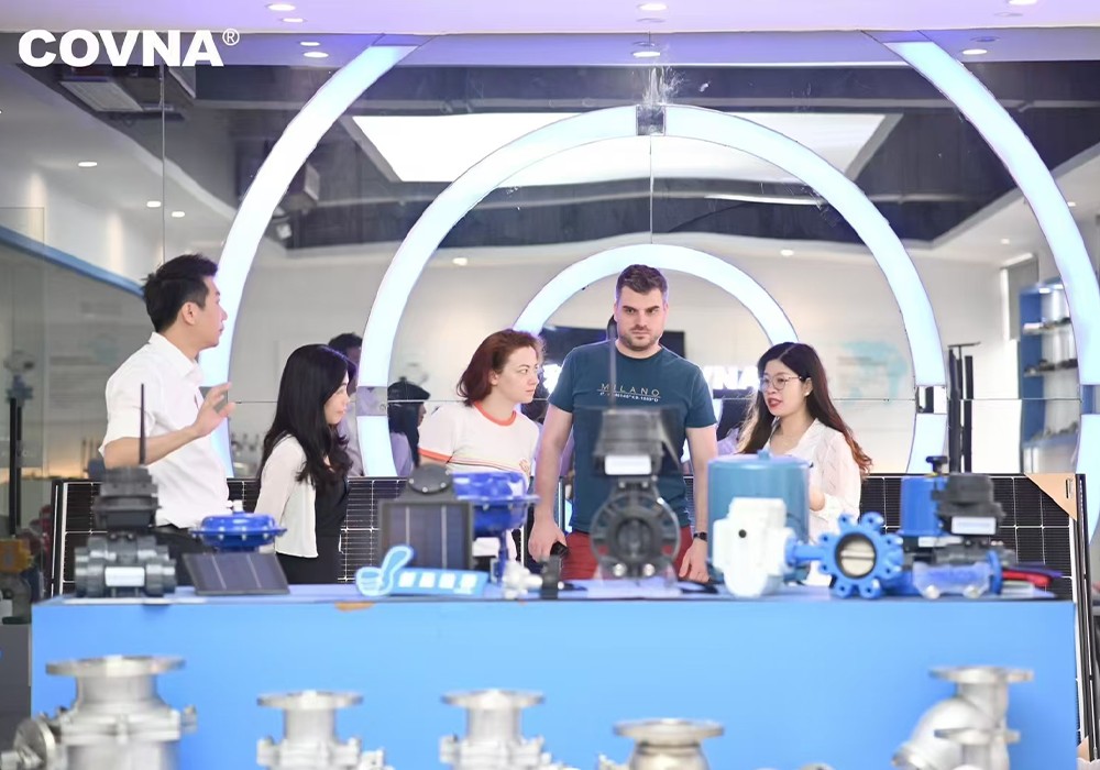 COVNA Strengthens Russia Business Ties Through Post-Exhibition Factory Visits3