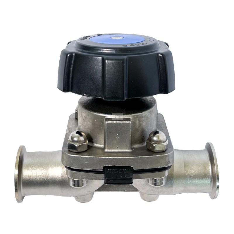 How Many Types of Valves Are There-Diaphragm Valve