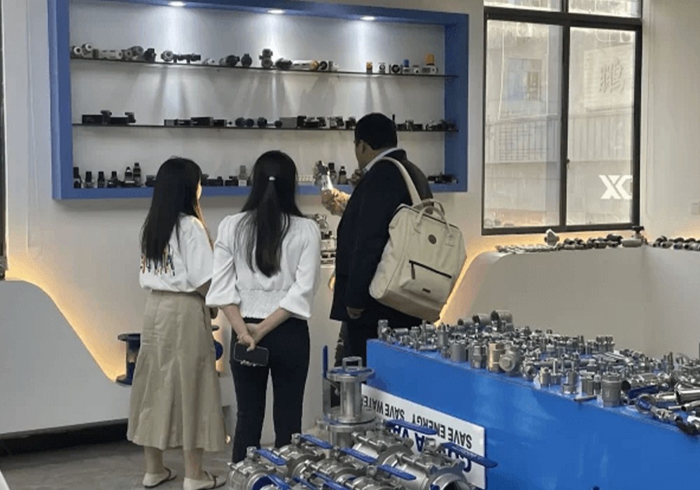 Indian Client Visits COVNA to Explore Smart Valve Innovation and Sustainability