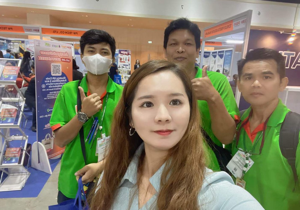 COVNA at Thailand’s Leading Industry Expo1