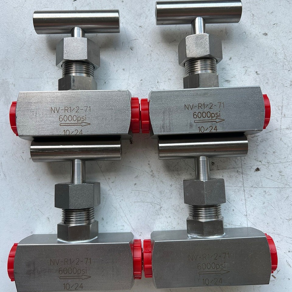 Full Stainless Steel Needle Valve 3