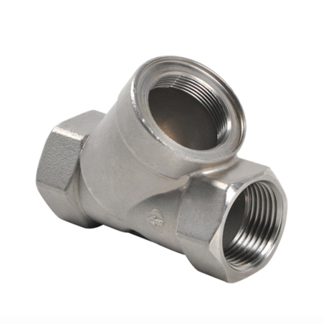 SY11 Stainless Steel Y-Strainer