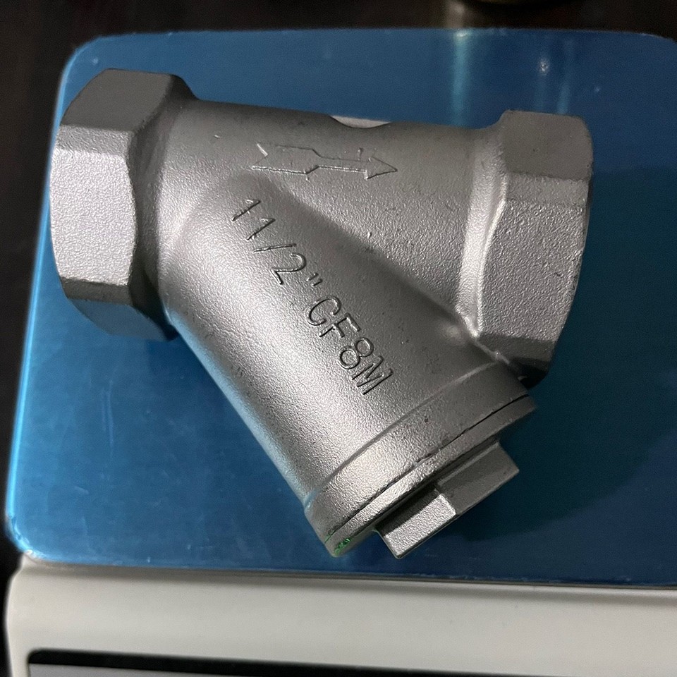 SY11 Stainless Steel Y-Strainer 5