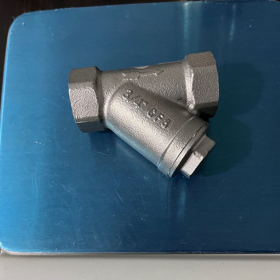SY11 Stainless Steel Y-Strainer 8