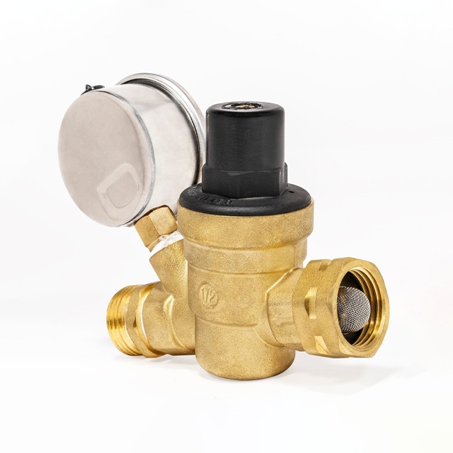 Brass Piston Pressure Reducing Valve 