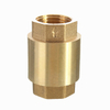 Vertical Threaded Brass Check Valve