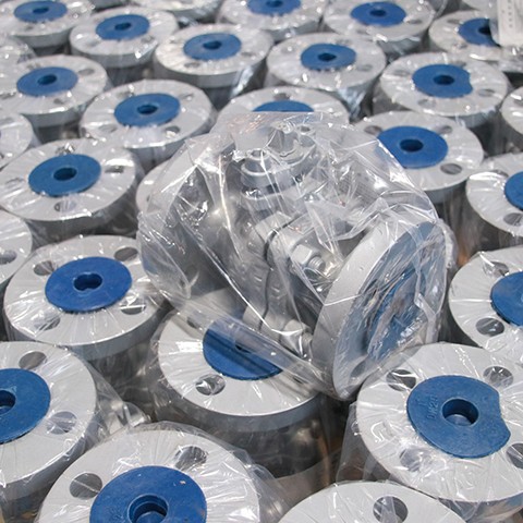 Dn150 Hard Seal Butterfly Valve COVNA Factory