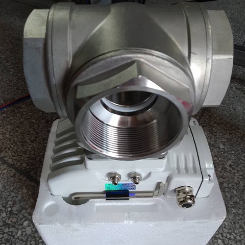 HK2231015B 12V 24V Válvula solenoide de agua de DC - Fábrica de covna de acero inoxidable