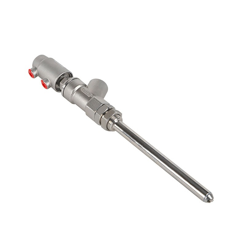 HK17G Bir Mekanik Pneumatik Aktuator Pengisian Katup