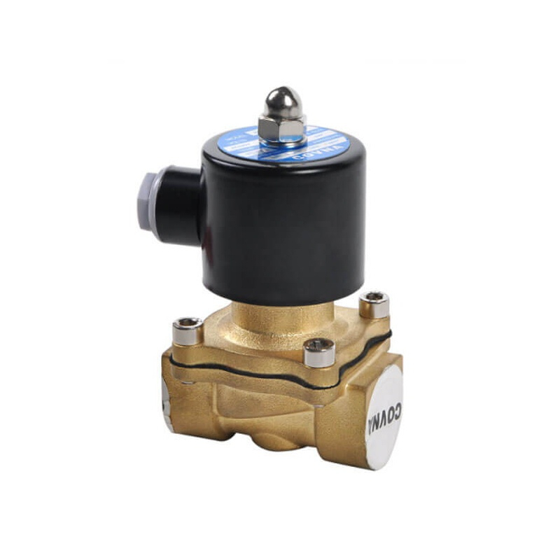 2W Brass Solenoid Valve - วัตถุประสงค์ทั่วไป
