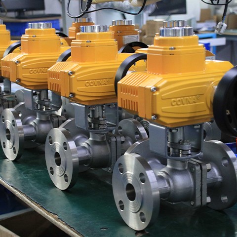 Su Servisi için 3 inç Kelebek Valfi Covna Fabrikası