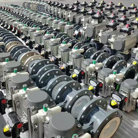 Sanitary Stainless Steel Butterfly Valves COVNA Factory