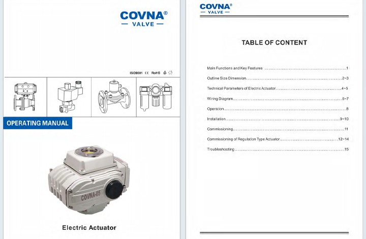 COVNA-Electric-Actuator