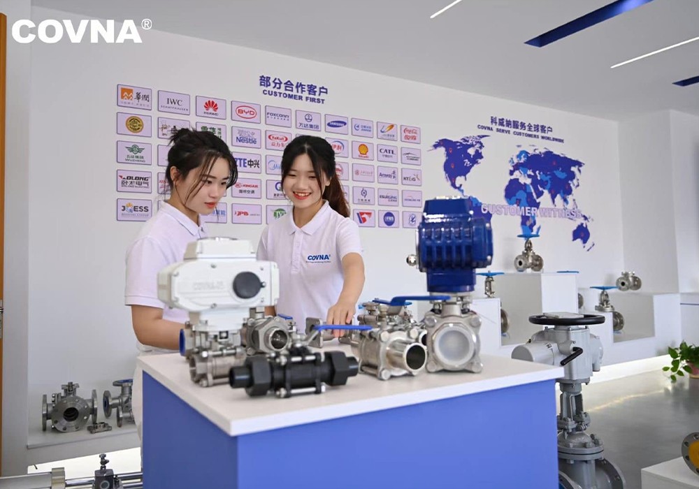 COVNA Opens New Shanghai Office2