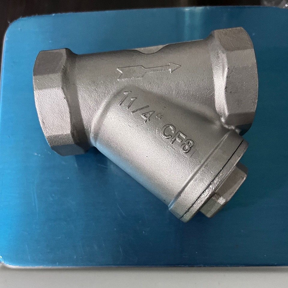 SY11 Stainless Steel Y-Strainer 6