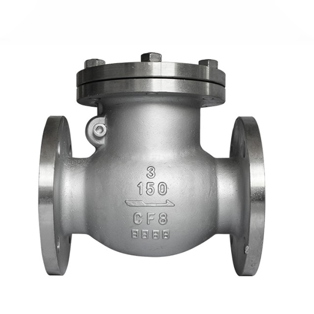 Swing Check Flange Valve