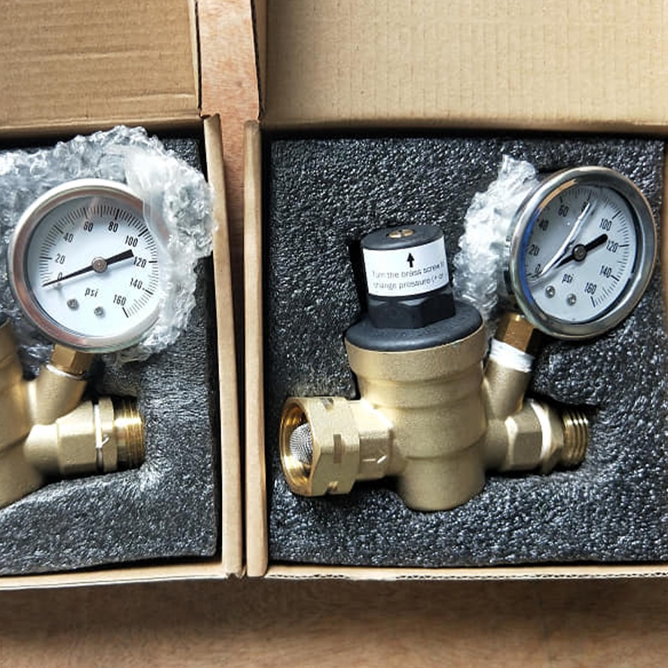 Brass Piston Pressure Reducing Valve