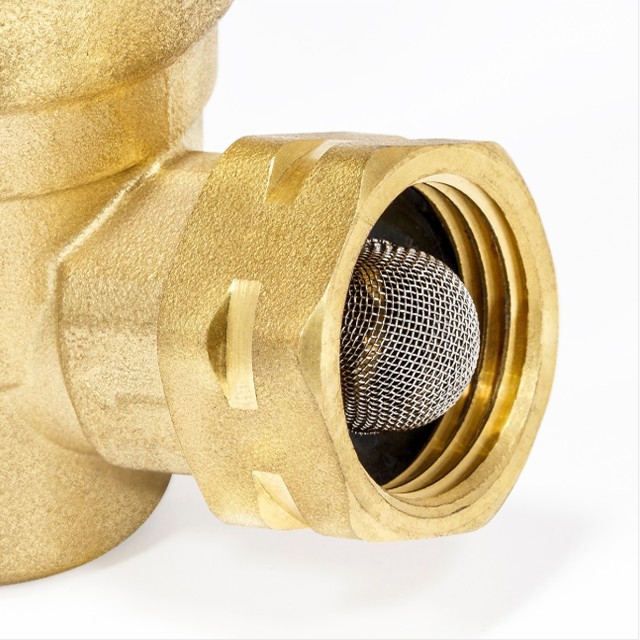 Brass Piston Pressure Reducing Valve 