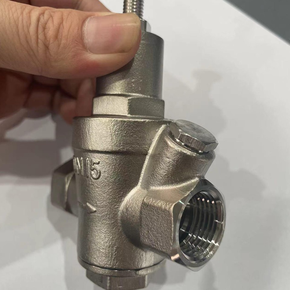 Stainless Steel Pressure Reducing Valve5