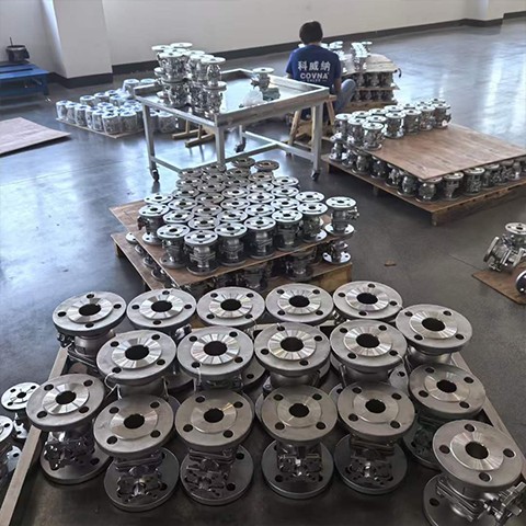 Pabrik Covna Valve Stainless Butterfly China