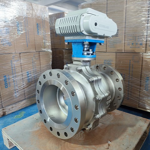 Válvula de borboleta elétrica da China para fabricante de irrigação agrícola Covna Factory