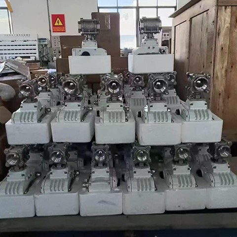 Bir HK17G Bir Mekanik Aktuator Pengisian Katup Covna Factory