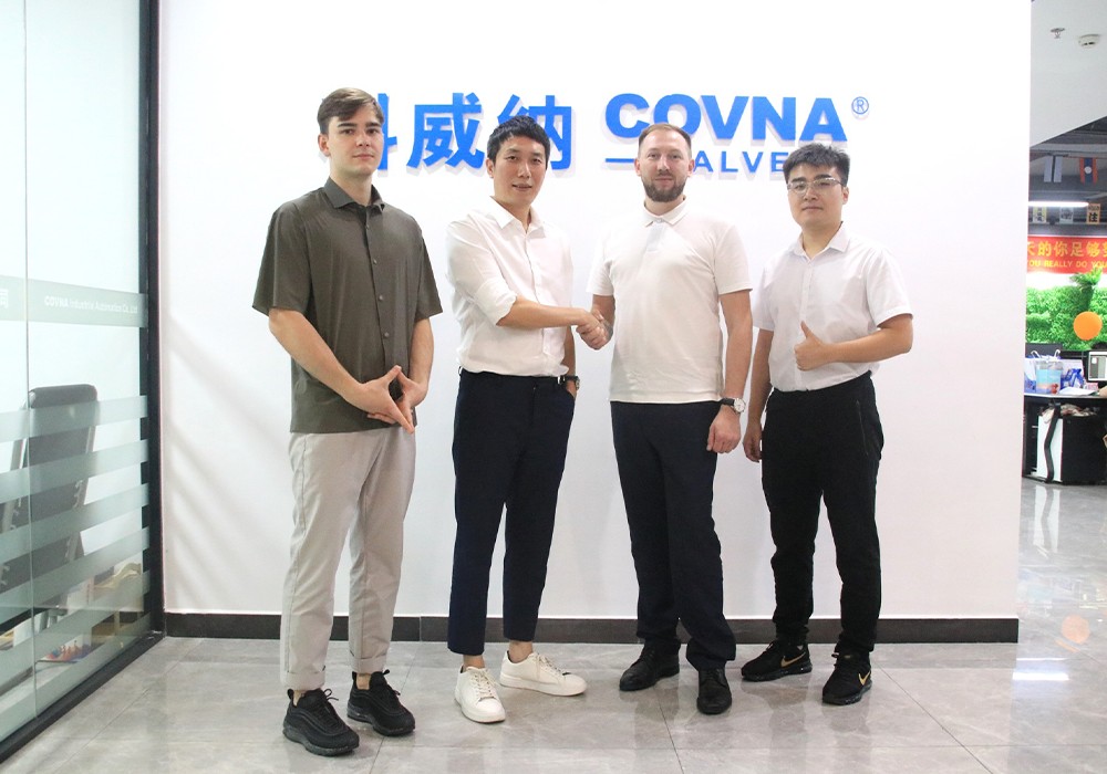 COVNA Discusses Distribution Partnership with Russian Client7
