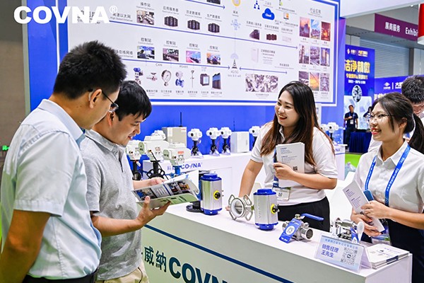 COVNA Showcases Smart Valve Solutions at IEexpo 2024 Shenzhen