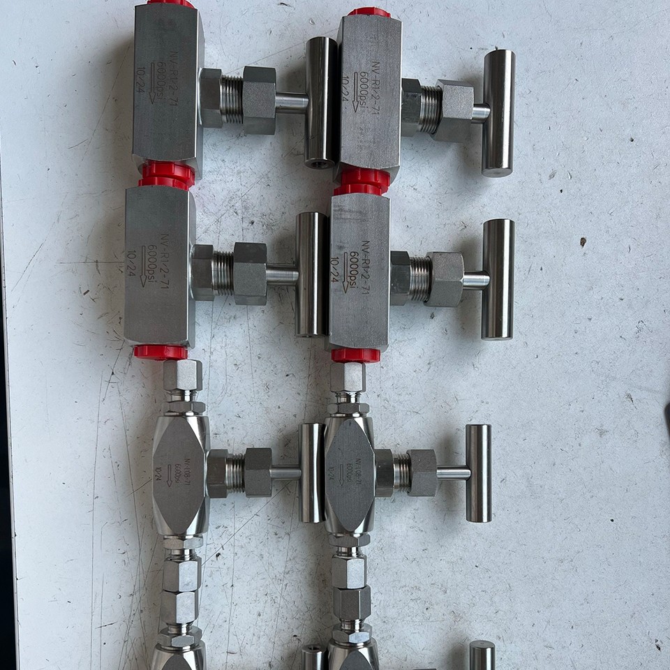 Full Stainless Steel Needle Valve 7