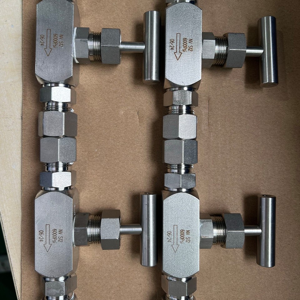 Full Stainless Steel Needle Valve 4