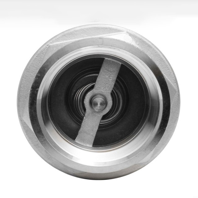 Vertical Threaded Stainless Steel Check Valve
