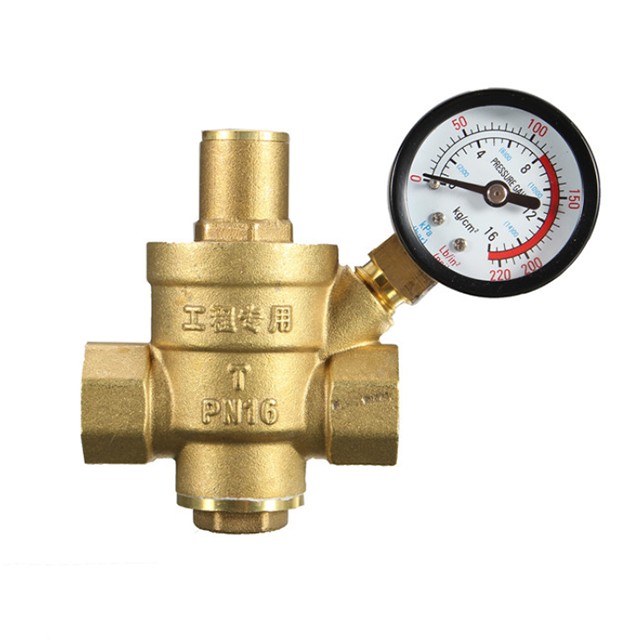 Brass Piston Pressure Reducing Valve 