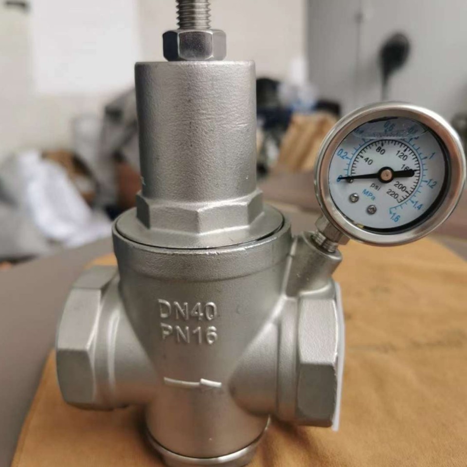 Stainless Steel Pressure Reducing Valve3