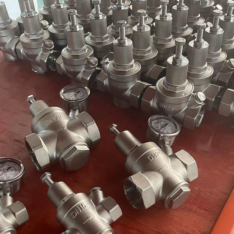 Stainless Steel Pressure Reducing Valve7