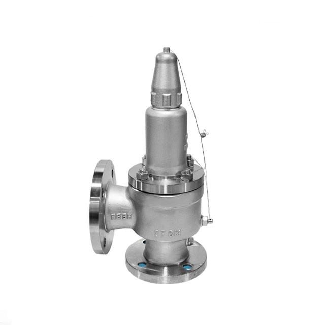 Stainless Steel Flanged Safety Valve