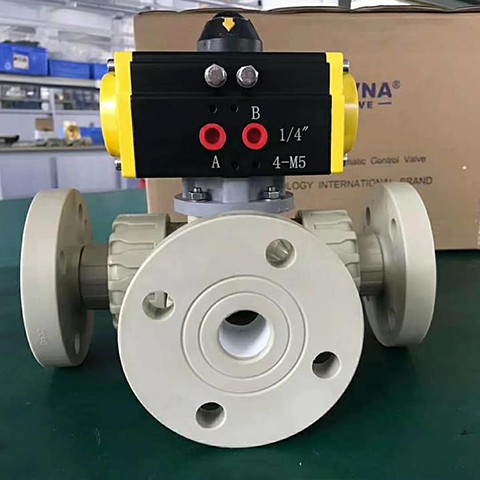 Paslanmaz çelik pnömatik kelebek valf covna fabrikası