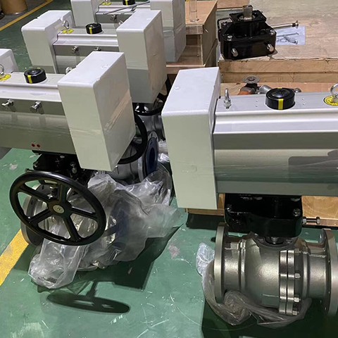Bir HK17G Bir Mekanik Aktuator Pengisian Katup Covna Factory