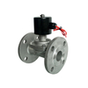 Válvula solenoide de vapor de pistón de brida HK08-SF