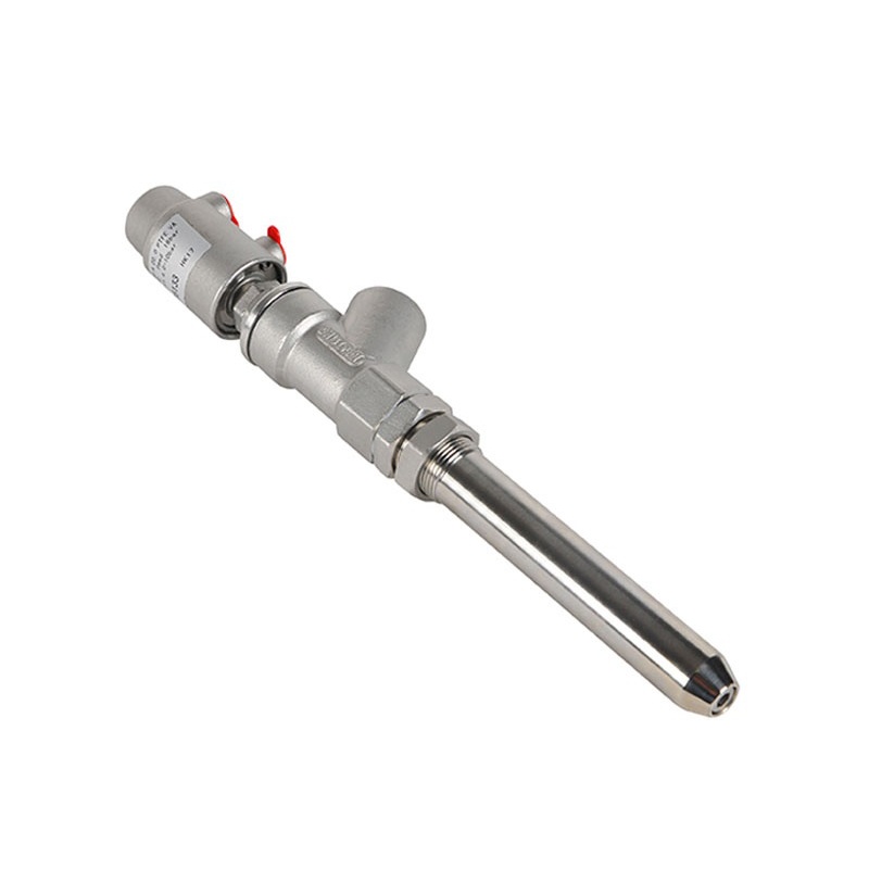 HK17G Bir Mekanik Pneumatik Aktuator Pengisian Katup