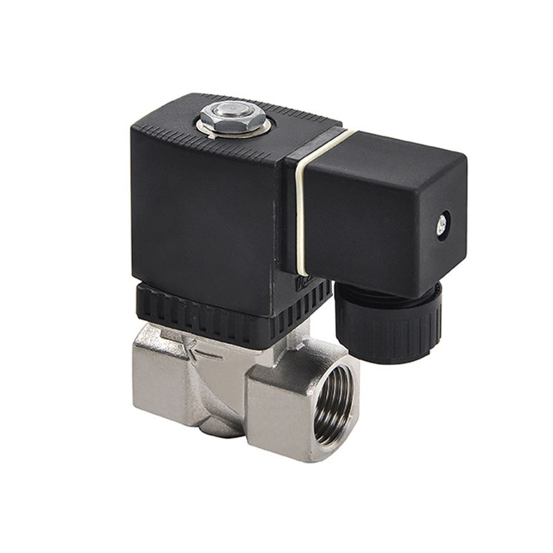 HK2231015B 12V 24V Válvula solenoide de agua de DC - Acero inoxidable